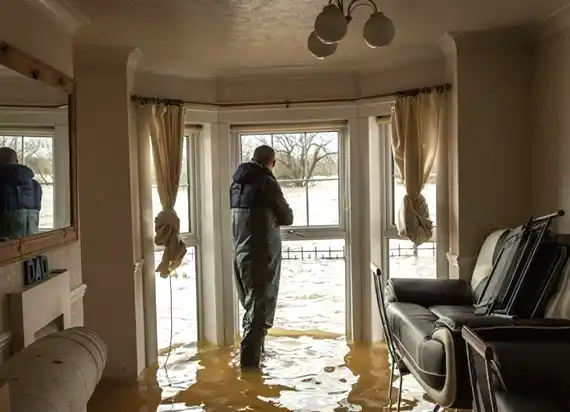 water damage restoration service Peters